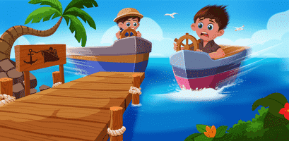 اندفاع الميناء