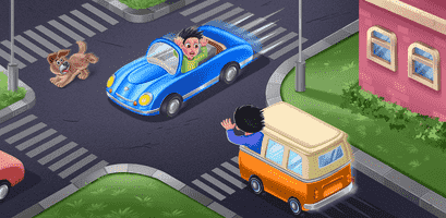 التنقل في حركة المرور