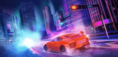 متسابق الهيجان